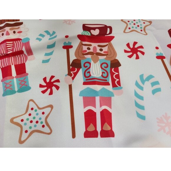 Nutcracker Christmas Pillow Cover Soft Decorative Accent Case Xmas Holiday Decor - Picture 3 of 10